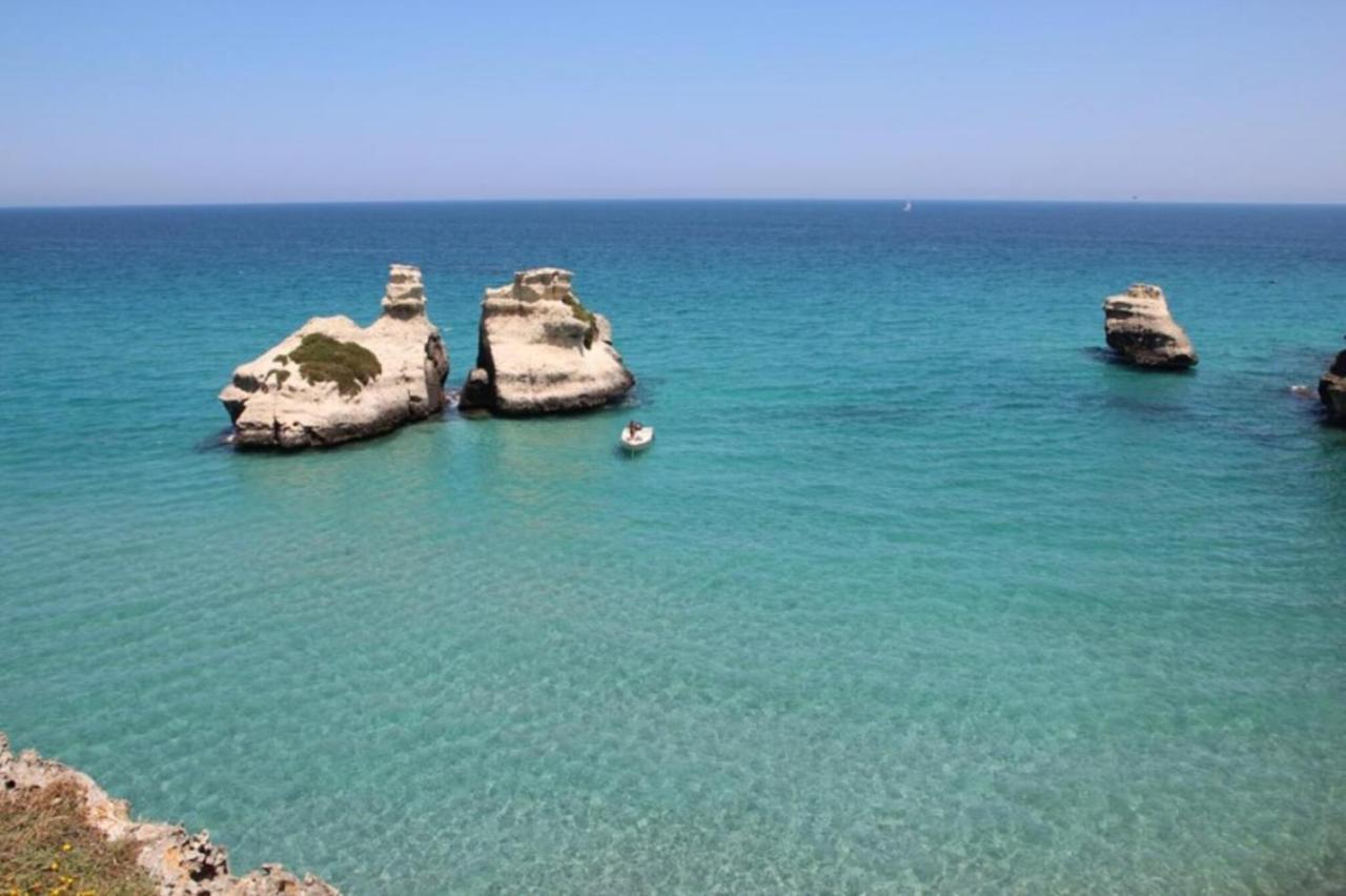 Vento D'Estate - Salento - Appartamento Vicino Al Mare サン・フォカ エクステリア 写真