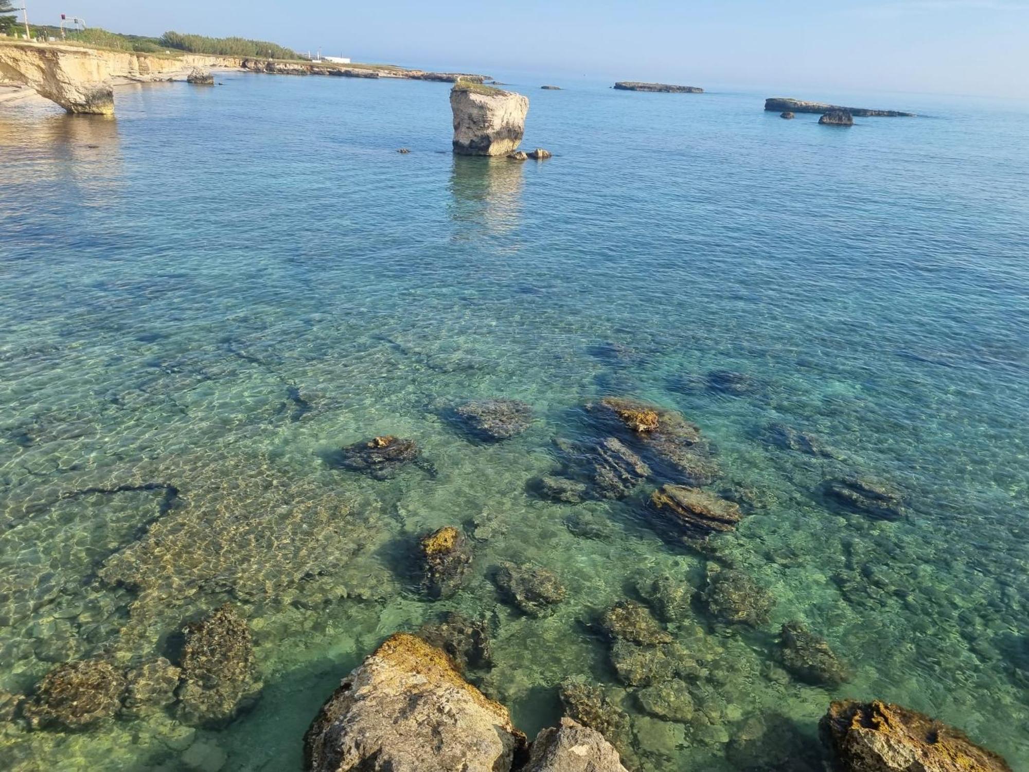 Vento D'Estate - Salento - Appartamento Vicino Al Mare サン・フォカ エクステリア 写真